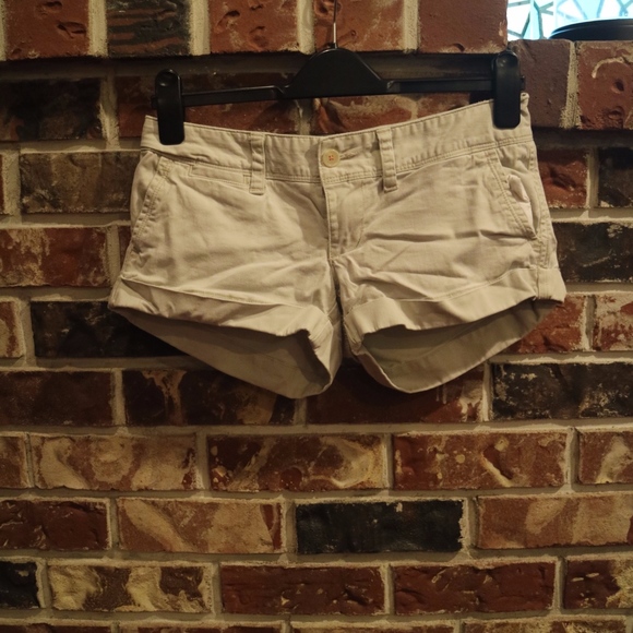Cargo mini shorts - Picture 1 of 1